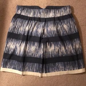 Banana Republic Factory Striped Skirt